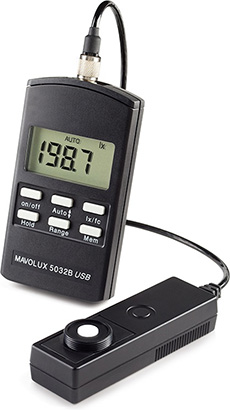 QUART MaVo_lux 5032B - Medical Light and Luminance Meter