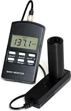 QUART MaVo_lux 5032B - Medical Light and Luminance Meter