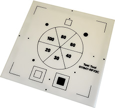 Radiography/Fluoroscopy Quality Control Phantom 07-647