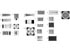 Resolution & Star Test Patterns - Leeds Test Objects