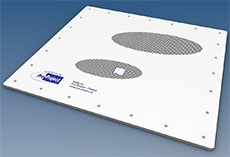 Pro-RF Contact - Test grid for testing cassette film – screen contact - Pro-Project