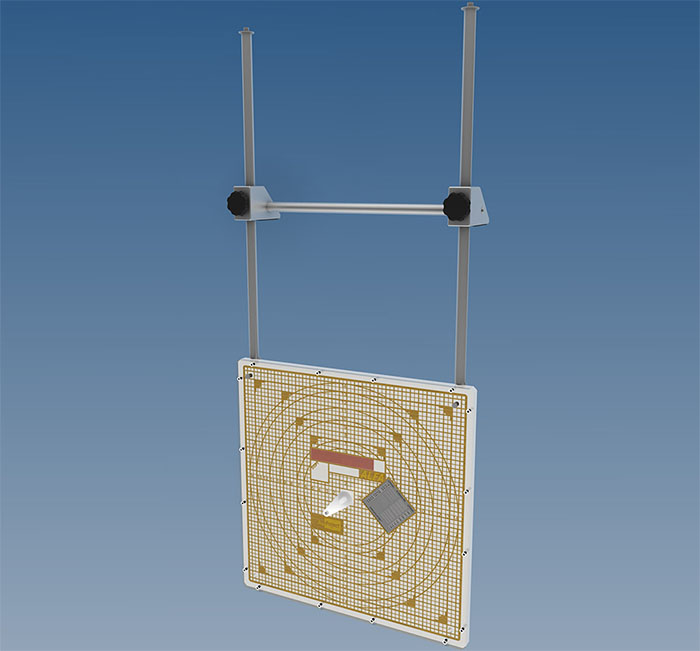 Pro-RF Rack - Phantom holder for Pro-Alpha, Pro-digi, and Pro-Fluo - Pro Project 2