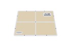 Pro-NM Resolution - Four-Quadrant Bar Phantom - 08-301