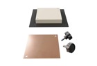 Pro-RF Al 25 - 25 mm Aluminum Attenuation Filter - 02-303