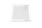 Pro-RF Contrast - R/F Contrast-Detail Phantom - 02-109