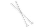Pro-RF Ruler - Radiopaque QA Rulers