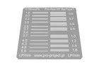 Resolution Test Patterns - Diagnomatic