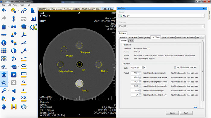 PRO-CONTROL.ONLINE - Screen Test