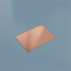 Pro-Dent Set - Pro-Project - 01-203 - copper plate