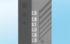 QUART dent/digitest 2.1 - Dental 2D Test Phantom