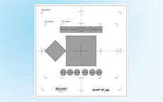 QUART SP_digi - DR/CR R+F QA Test Phantom