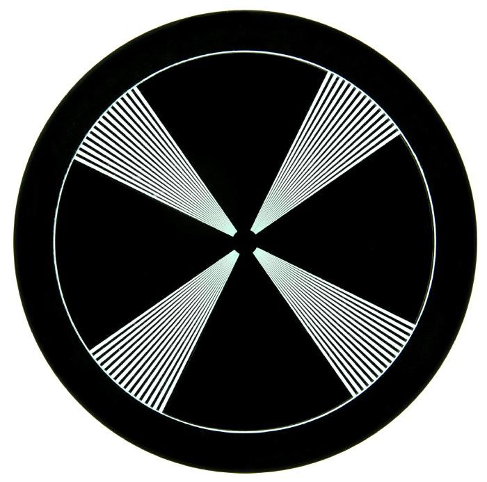 Focal Spot Test Patterns - Type 9 1.0°