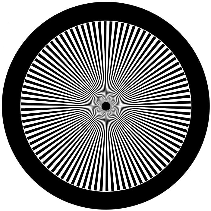 Focal Spot Test Patterns - Type 9 2.0° 360