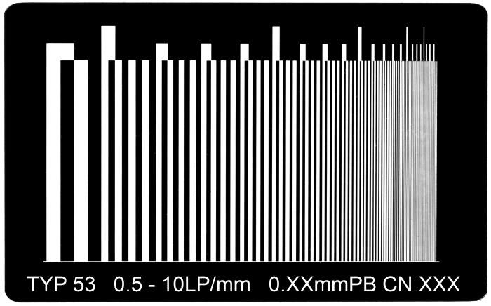 Photometric Measurement Test Patterns - Type 53