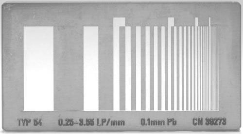 Photometric Measurement Test Patterns - Type 54