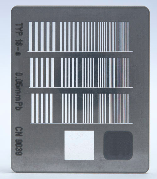 Resolution Test Patterns - Type 18a
