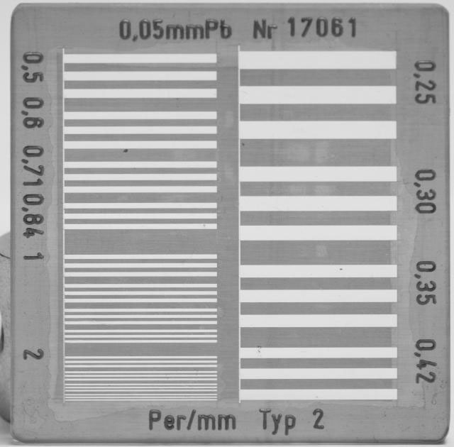 Resolution Test Patterns - Type 2