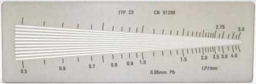 Resolution Test Patterns - Type 23