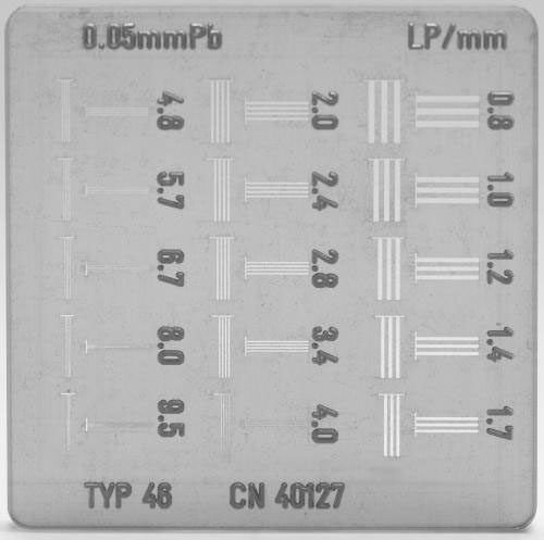 Resolution Test Patterns - Type 46