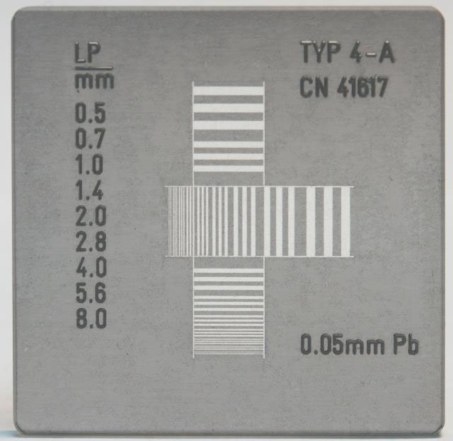 Resolution Test Patterns - Type 4a