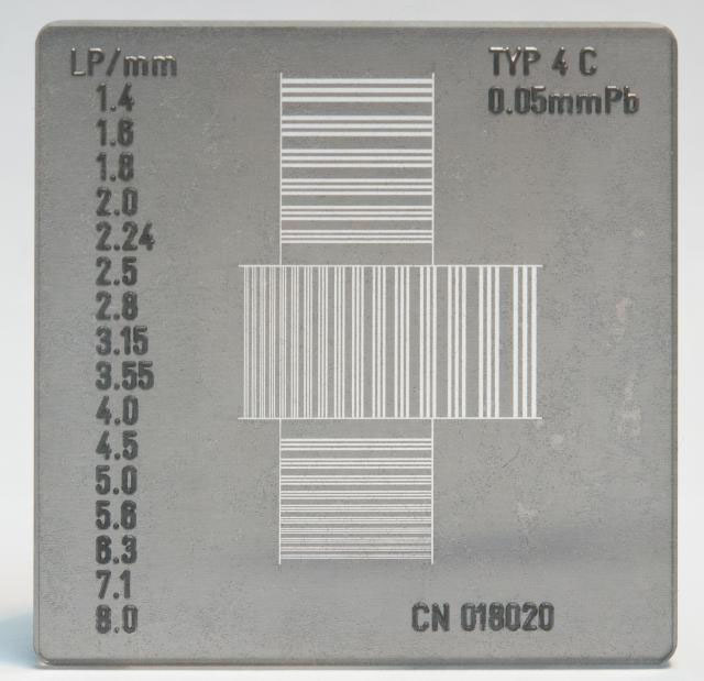 Resolution Test Patterns - Type 4c