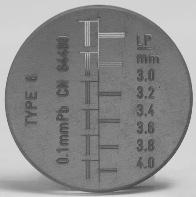 Resolution Test Patterns - Type 6