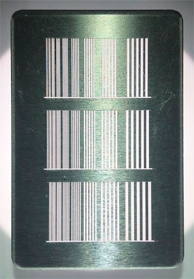 Resolution Test Patterns - Type 70007