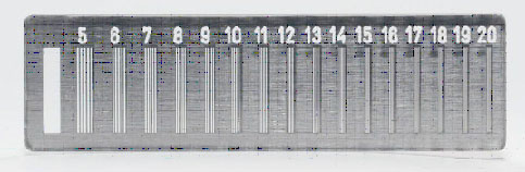 Resolution Test Patterns - Type 70353