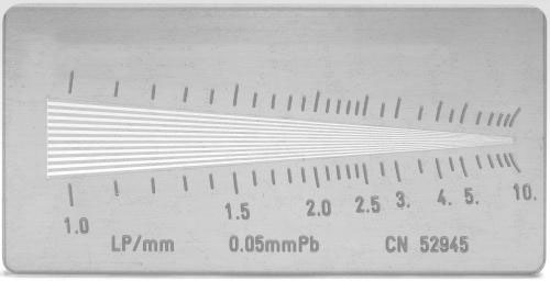 Resolution Test Patterns - Type 82