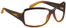 Wiley X Ashley Radiation Glasses Brown Fade