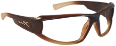 Wiley X Jake Radiation Glasses Brown Fade