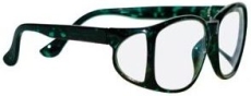 Basics Radiation Glasses Green