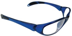Neon Lites Economy Glasses Blue