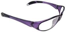 Neon Lites Economy Glasses Purple
