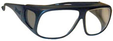 89 Fitover Radiation Glasses Black