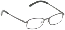 Model 400 Stainless Steel Frame Radiation Glasses Pewter