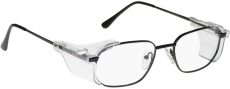 Model 554 Metal Frame Radiation Glasses Black