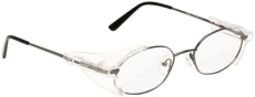Model 700 Titanium Frame Radiation Glasses Black