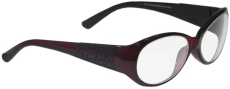Model 230 Nylon Plastic Frame Radiation Glasses Red