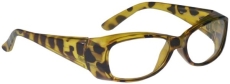 Model 375 Nylon Plastic Frame Radiation Glasses Tortoise