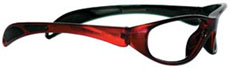 Pulse Lite - Radiation Glasses - Crimson