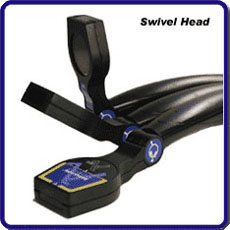Abacus Wireless Handheld Radiation Alert&reg; Detector Swivel Head