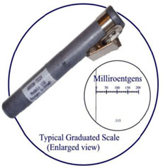 Direct Reading Pocket Dosimeters