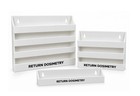 Z&Z Medical dosimeter badge storage boards in three sizes