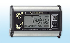 QUART Gamma Twin - Compact Dose Rate Meter