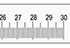 Supertech 30cm Acrylic Radiopaque Ruler Thumbnail