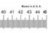Supertech 45 cm Extremity Acrylic Radiopaque Ruler Thumbnail