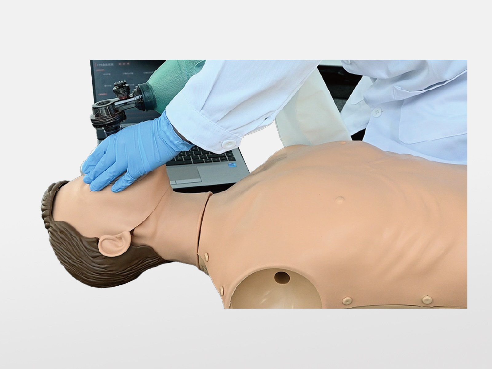 Half-Body CPR Manikin - PC-CLE001.28