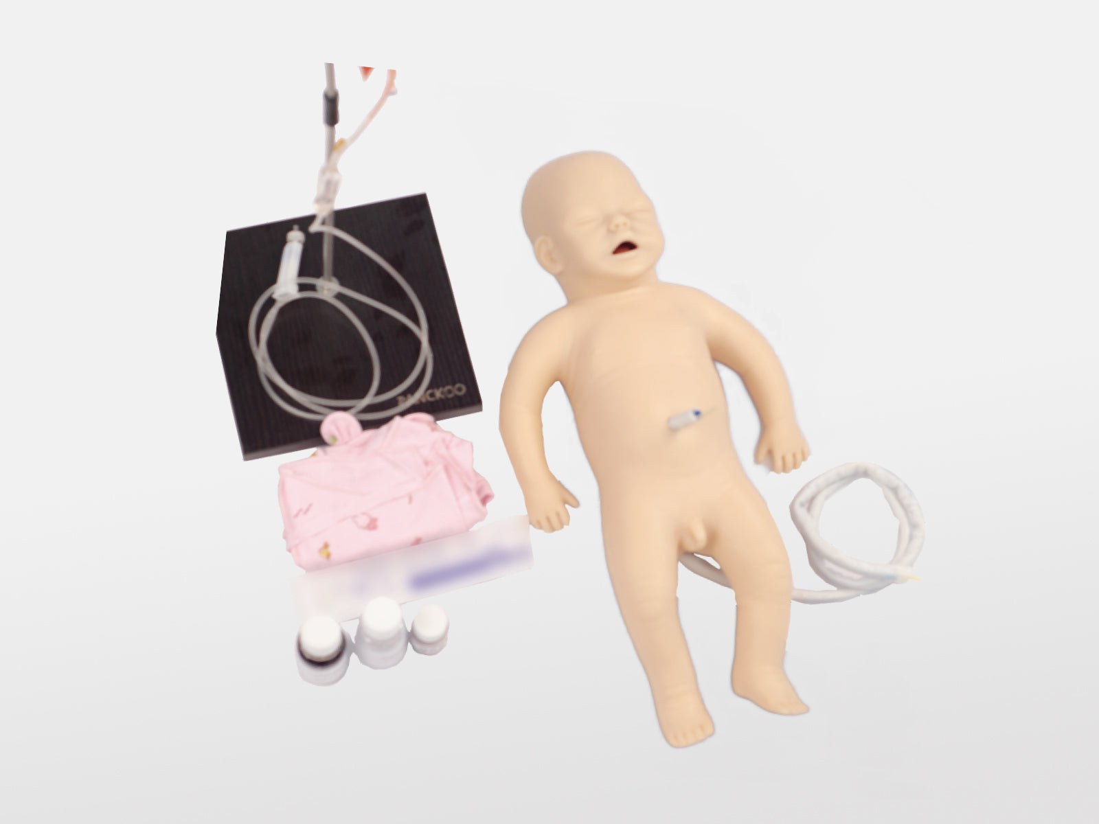 Neonatal Umbilical Cord Intubation Training Simulator - PC-PEE008.01