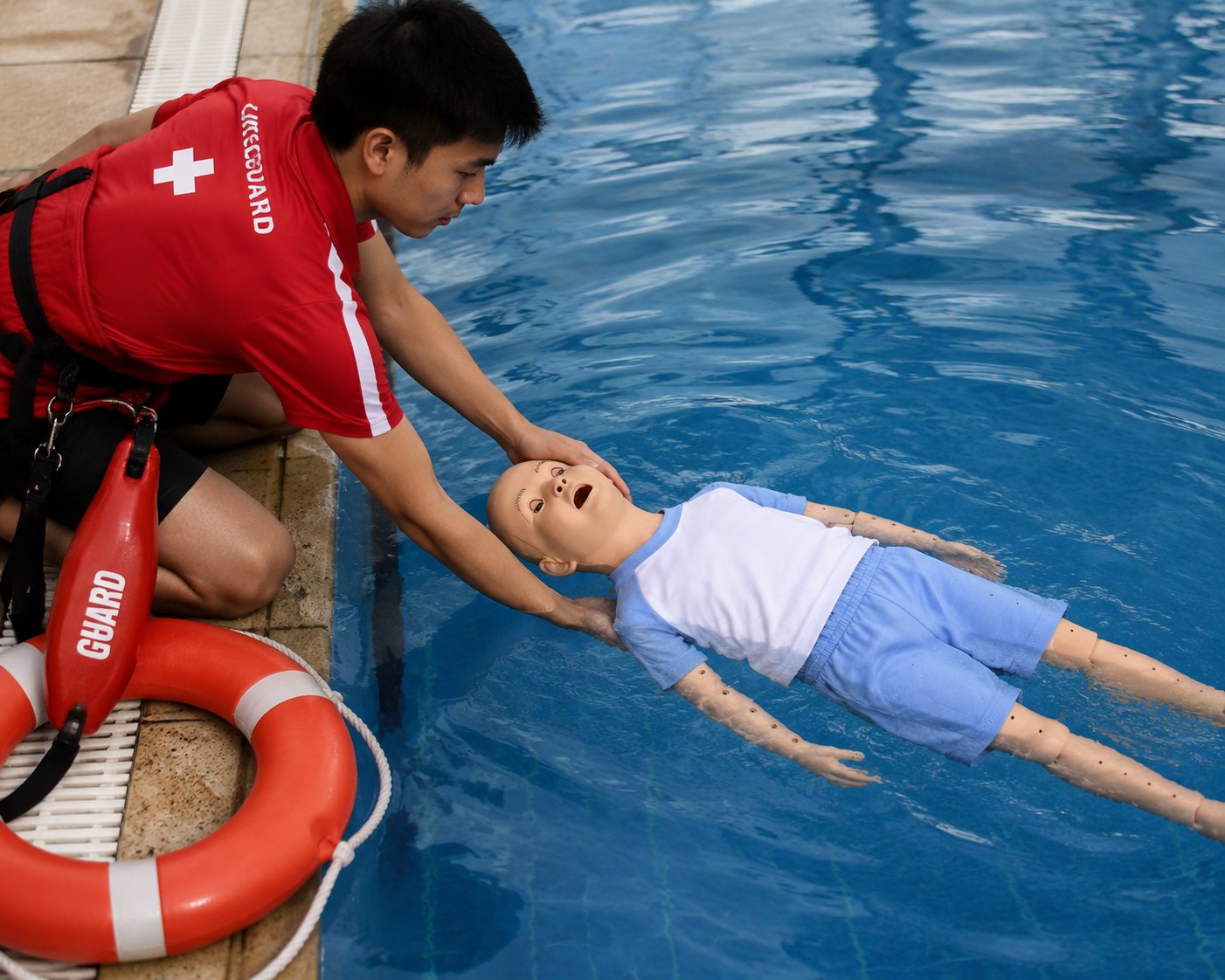 Pediatric Water Rescue Manikin - PC-PSE005.03